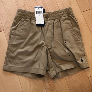 NWT Polo Ralph Lauren Khaki Shorts (Size 8)